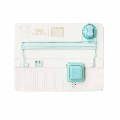 We R Memory Keepers, Tab Punch Board, Arts and Crafts and Scrapbooking