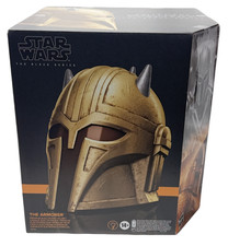 Star Wars Black Series The Armorer Premium Electronic Helmet 2024 MISB