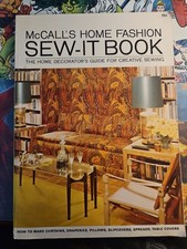 McCall's Home Fashion Sew-It Book Home Decorator's Guide 1965