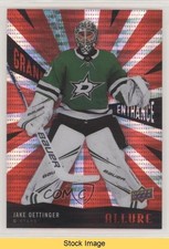 2020-21 Upper Deck Allure Grand Entrance Red Jake Oettinger #GE-22 READ 0bv