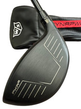 Wilson Dynapwr Driver 9.0° RH - EvenFlow Riptide 50g Regolare - Nuovo + HC