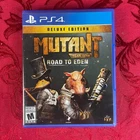 MUTANT: YEAR ZERO - ROAD TO EDEN (Playstation 4) Bearded Ladies, ESRB - M