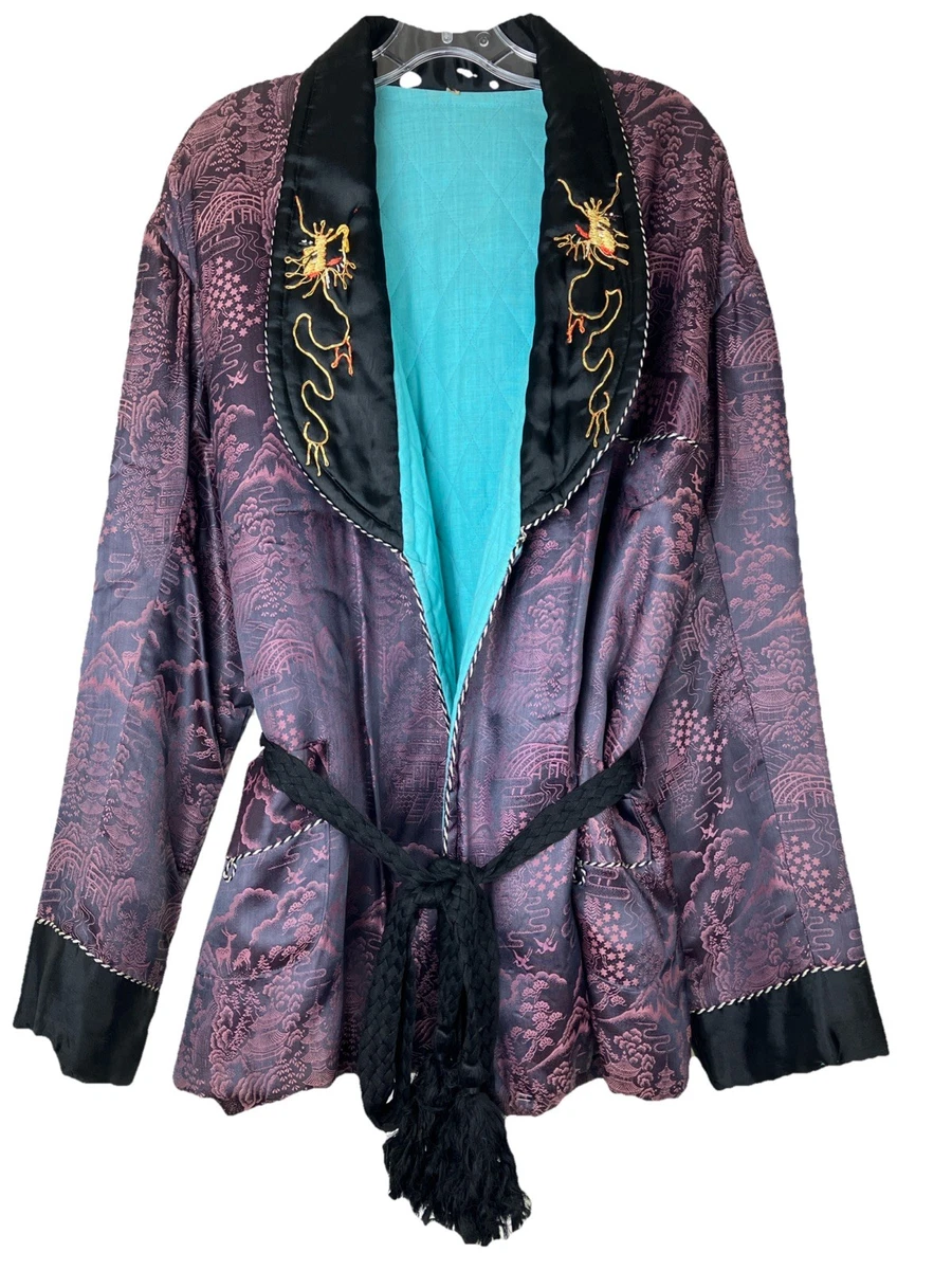 Vintage Smoking Jacket for sale | eBay