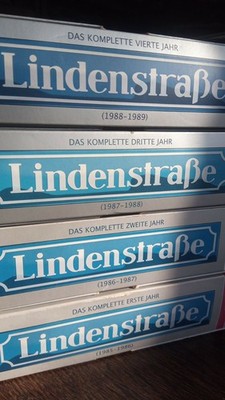 Lindenstraße Das Erste Bis vierte Jahr DVD Collection 42  DVDs Sammlung