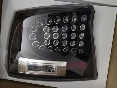 2006 2007 2008 For Dodge Charger R/T/SE/SRT8/SXT/Daytona 4DR Black LED Tail Lamp