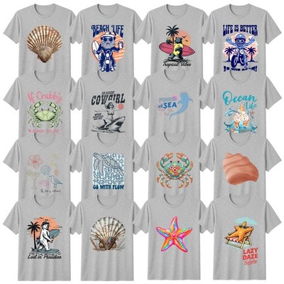 Meer Tierwelt Sea Life T-Shirt Meeresschildkröte Geburtstag Geschenk