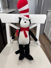 Kohl's Cares Dr. Seuss Cat In The Hat Plush 16" Character