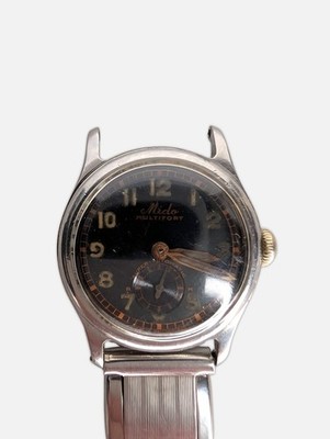 Vintage Mido Multifort Automatic Watch for Parts / Repair