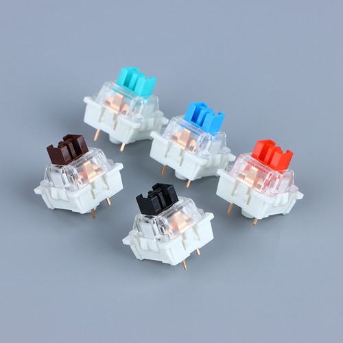10pcs Dustproof Switch for Mechanical Keyboard Axis Tactile MX Switches Axis^Q - Picture 8 of 16