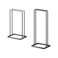 Coat Hanger Organizer Stacker Bathroon Towel Shelf Storage Rack