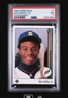 Ken Griffey Jr 1989 Upper Deck PSA 7 Star Rookie RC Iconic Card