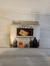 Star Wars Return of the Jedi Parker Brothers  Play For Power Card Game Sealed!