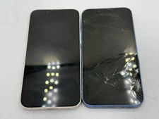 x2 Lot Apple iPhone 13 Mini - 128GB (Unlocked) FMI OFF REPAIR LOT! AS-IS