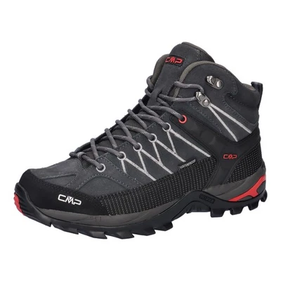 CMP Herren Trekking Schuhe Rigel MID 3Q12947 Grau