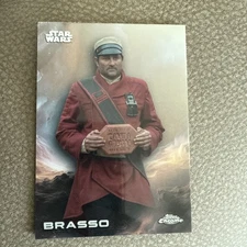 Brasso 2025 Topps Chrome Star Wars #109 Andor