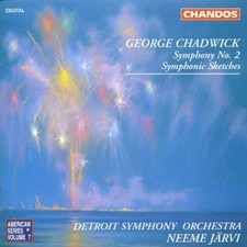 GEORGE WHITFIELD CHADWICK - Chadwick: Symphony 2 / Symphonic Sketches - CD