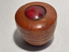 Caramel / Red Bakelite Shift Knob Hot Rod Shi...