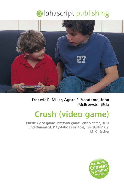 Frederic P. Miller (U. A.) | Crush (Video Game) | Taschenbuch | Englisch (2026)-image