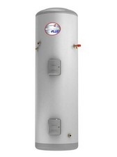 ALBION ULTRASTEEL PLUS 150L UNVENTED DIRECT ERP HOT WATER CYLINDER
