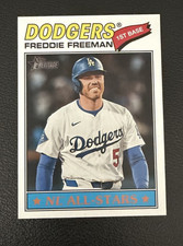 2026 Topps Heritage - Freddie Freeman #350