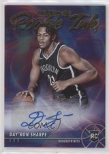 2021-22 Panini NBA Hoops Rookie Ink Day'Ron Sharpe #RI-DS Auto 0q3