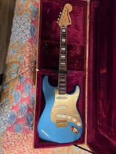 Fender Squier 40th anniversary stratocaster L...