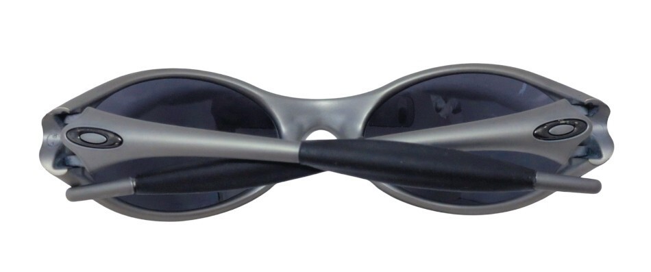 Oakley Sunglasses Eye Jacket 1.0 Gunmetal 90s Silver OAKLEY Men's Used image 10