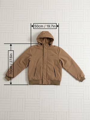Carhartt Kodiak Blouson Jacke Beige/Sand Hooded Workwear Streetwear