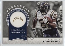 2017 Panini Decorated LaDainian Tomlinson #D-LDT HOF 1hf6