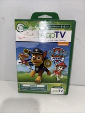 Leap Frog Leap TV Paw Patrol Nickelodeon Science Video Game Pre-K,