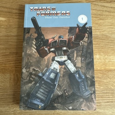 Transformers Phase One Omnibus IDW UK Seller