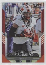 2021 Score Rookies Dots Red 311/460 Tylan Wallace #332 0c2
