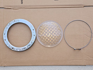 PENTAIR AMERLITE AMERICAN PRODUCTS POOL LIGHT LENS COVER FACE RING ASSEMBLY