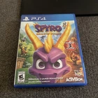 Spyro Reignited Trilogy (Sony PlayStation 4, PS4, 2018) Video Game Rated E