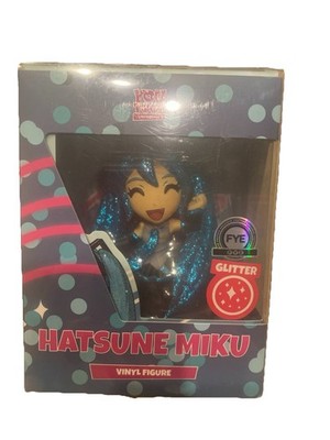 YOOTOOZ Hatsune Miku Glitter FYE Limited Edition Vinyl Figure