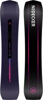 Nidecker Snowboard All Mountain Thruster Snowboard 2026 Snow Board Winter Freeri