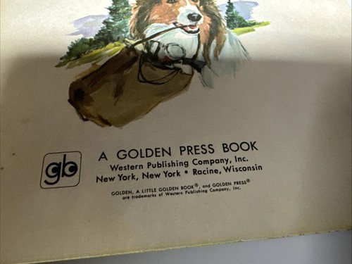 Lassie And The Big Clean-Up Day, A Little Golden Book-1971 Authorized Edition - Picture 5 of 9