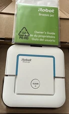 iRobot Braava Jet 240 Mopping Robot Bundle Battery Charger Pads Original Box