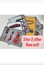 Classic and Race Car Vintage Style Metal/Tin Signs For Retro Garage or Man Cave