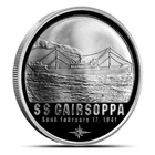 1 oz S.S. Gairsoppa Shipwreck Silver Round JM Bullion