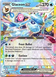 Glaceon ex 026/131 Prismatic Evolutions