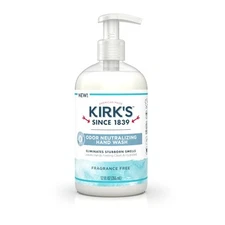 Kirk's Odor Neutralizing Hydrating Hand Wash - Lemon & Eucalyptus