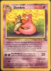 Vintage Pokemon Card - 1999 Base Set Slowbro *Fossil Set Edition* 43/62