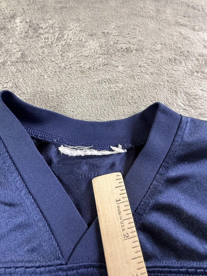 达拉斯牛仔足球球衣女式大号NFL橄榄球Ezekiel Elliott衬衫 — 第 4/4 张图片