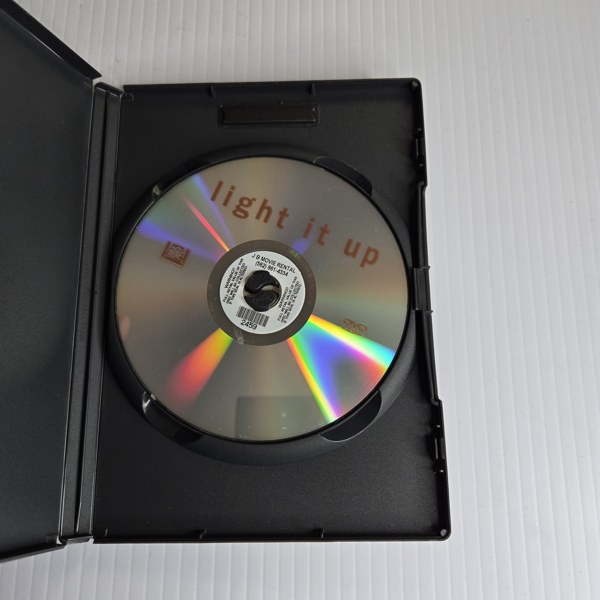Light It Up DVD Usher Raymond Forest Whitaker Rosario Dawson 