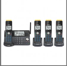 VTech IS8128-41 Super Long Range 4-Handset DECT 6.0 Cordless Phone