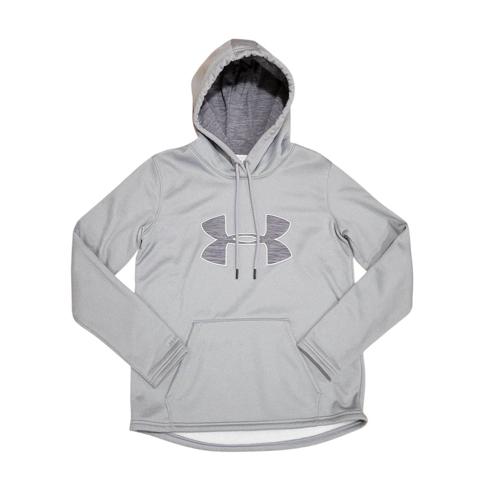 Under Armour UA Gray Storm 1 Fleece Hoodie 1284743, XS
