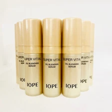 IOPE Super Vital Oil Blending Serum 50mL (5ml x 10ea), NEW 6th Generation