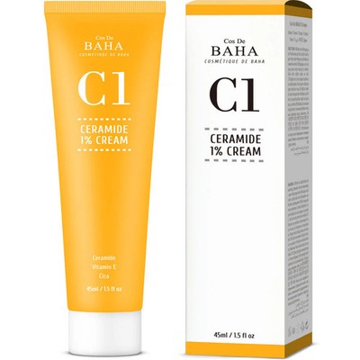Cos De BAHA Ceramide 1% + Cica Barrier Repair Cream 45ml