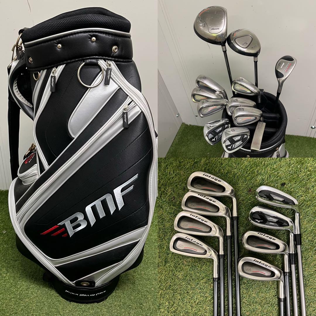 メンズゴルフクラブセット　【MIZUNO】【JPX】【BMF】★ Men'S Golf Club Set Mizuno Jpx Bmf | eBay